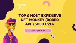 Top 6 most expensive nft monkey (bored ape) sold ever