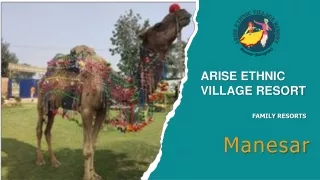 arise ethnic village resort
