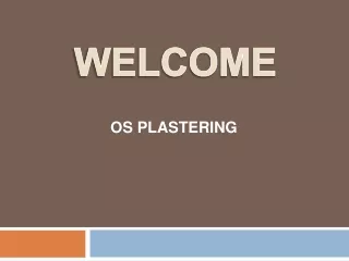 welcome