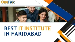 Best IT Training Institute in Faridabad