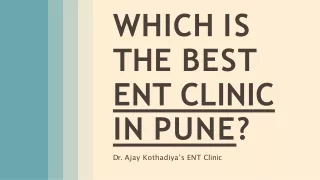 best Ent Clinic in Pune- dr. kothadiya (1)