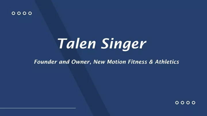 talen singer