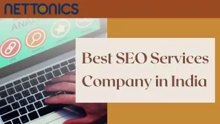 Best SEO Services Company in India