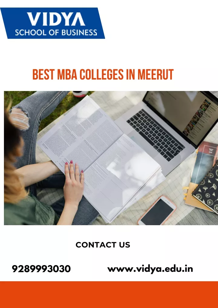 best mba colleges in meerut