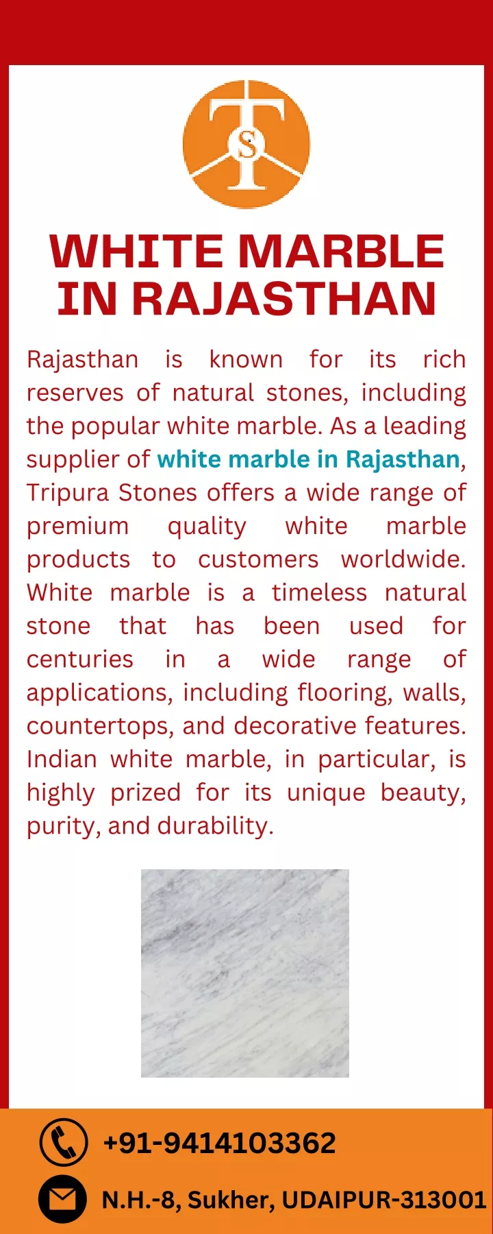 white marble in rajasthan