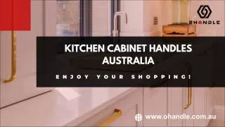 Kitchen Cabinet Handles Australia
