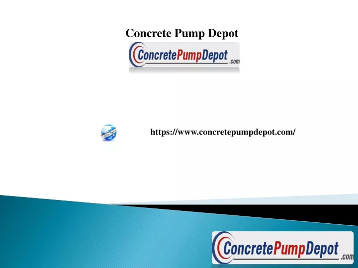 concrete pump depot