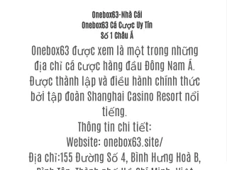 onebox63 nh c i onebox63 c c c uy t n s 1 ch u