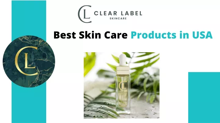 best skin care products in usa