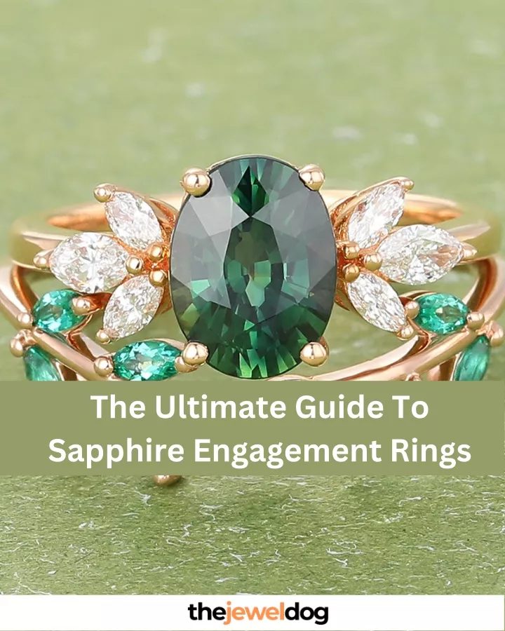 the ultimate guide to sapphire engagement rings