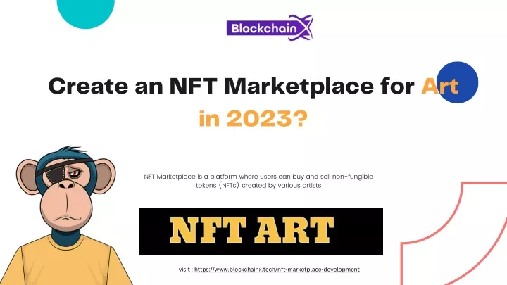 create an nft marketplace for art in 2023