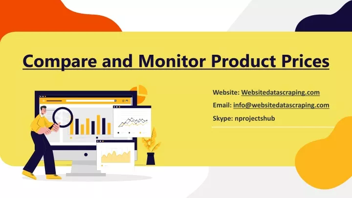 compare and monitor product prices