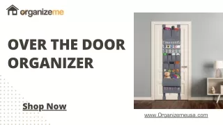 Over The Door organizer