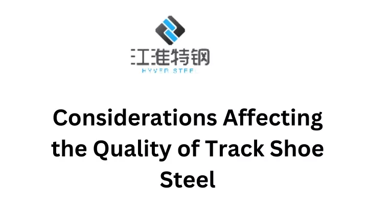 considerations affecting the quality of track