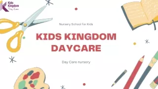 Pre School Day Care Nurseries in Aylesbury | KIDS KINGDOM DAYCARE