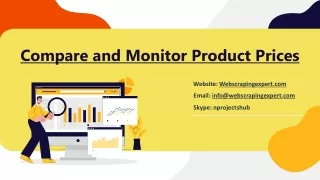 Compare and Monitor Product Prices (2)