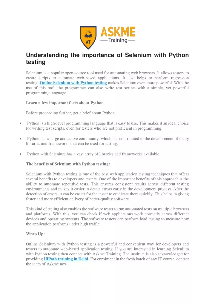 understanding the importance of selenium with