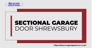 A Guide to Choosing the Right Garage Door in Shrewsbury for Your Home