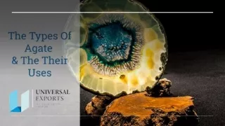 The Types of Agate and The Their Uses – Alakik