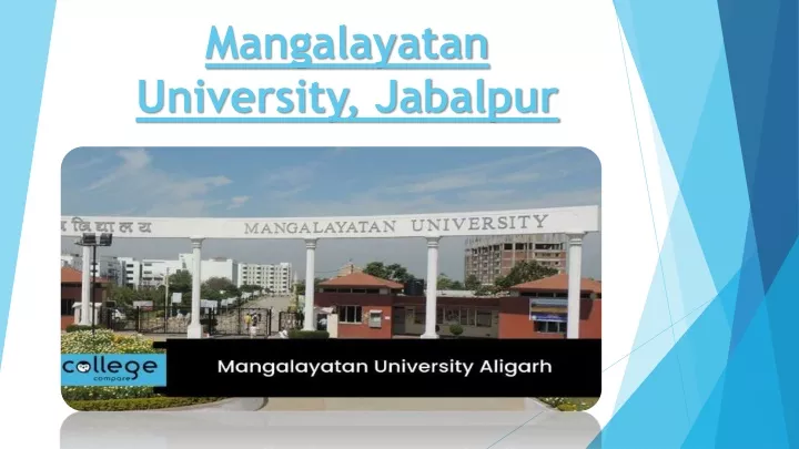 mangalayatan university jabalpur