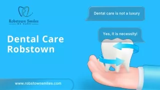 Dental Care Robstown - Robstown Smiles