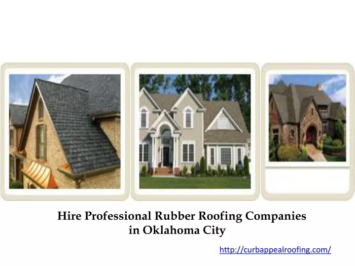 hire professional rubber roofing companies
