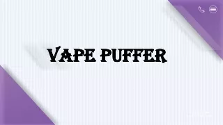 vape puffer