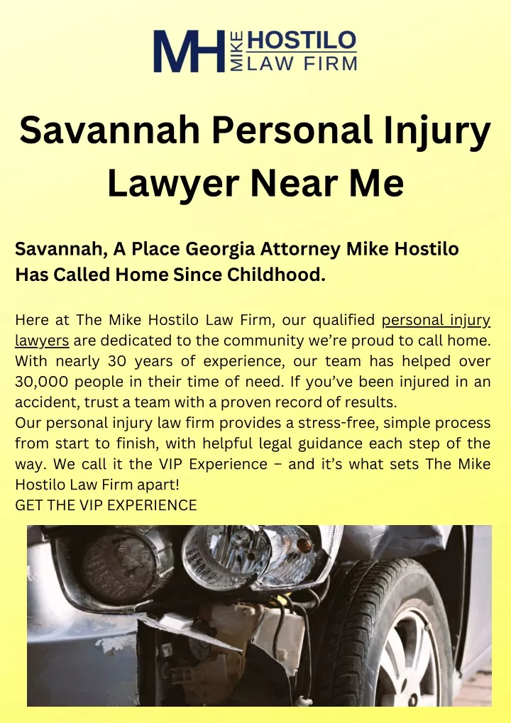 savannah personal injury lawyer near me