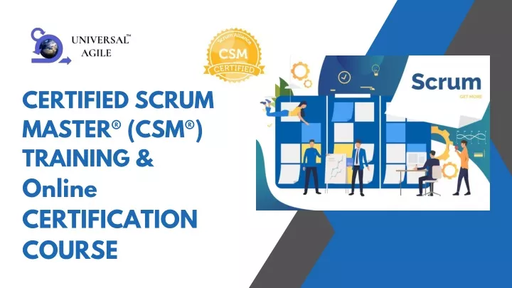 certified scrum master csm training online