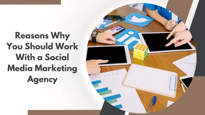 reasons why you should work with a social media