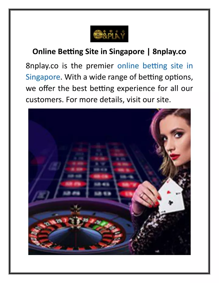 online betting site in singapore 8nplay co