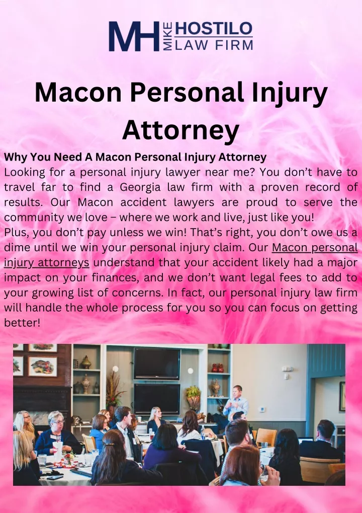 macon personal injury attorney