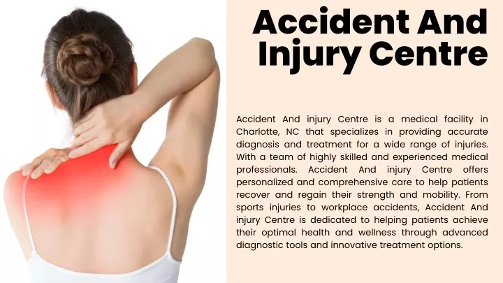 accident and injury centre