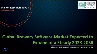 market research report exclusive edition