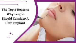 Replace Your Damaged Chin With Experts