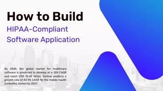 How to Build a HIPAA-Compliant Software Application