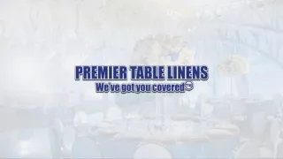 Custom Printed Table Covers – Premier Table Linens