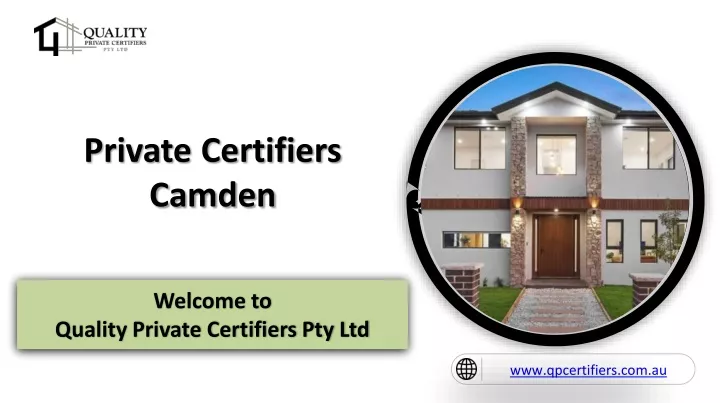 private certifiers camden