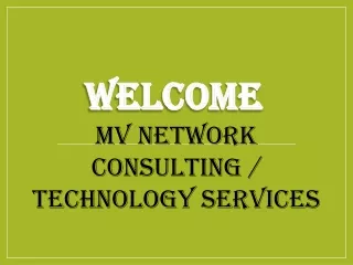 welcome