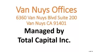 Van Nuys Offices