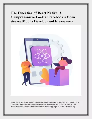 the evolution of react native a comprehensive