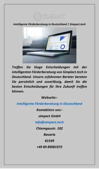 intelligente f rderberatung in deutschland