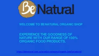 Buy Organic Food Products Online in Cyprus