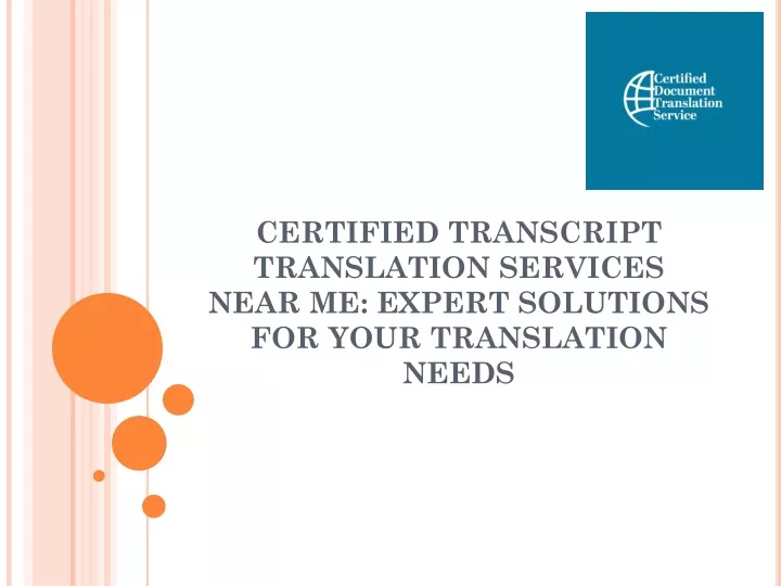 certified transcript translation services near me expert solutions for your translation needs