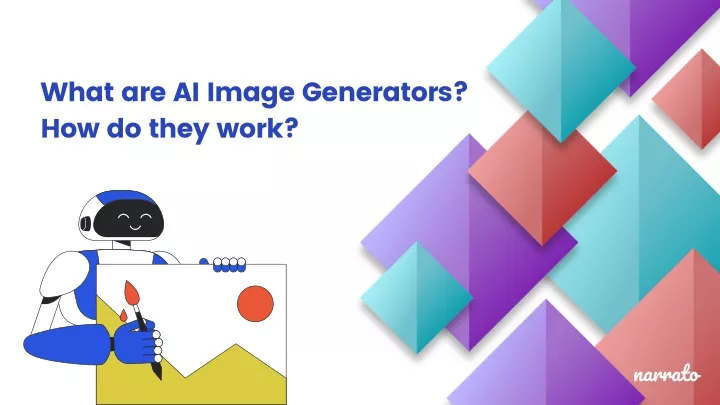 what are ai image generators how do they work