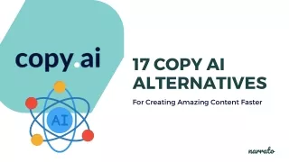 17 copy ai alternatives