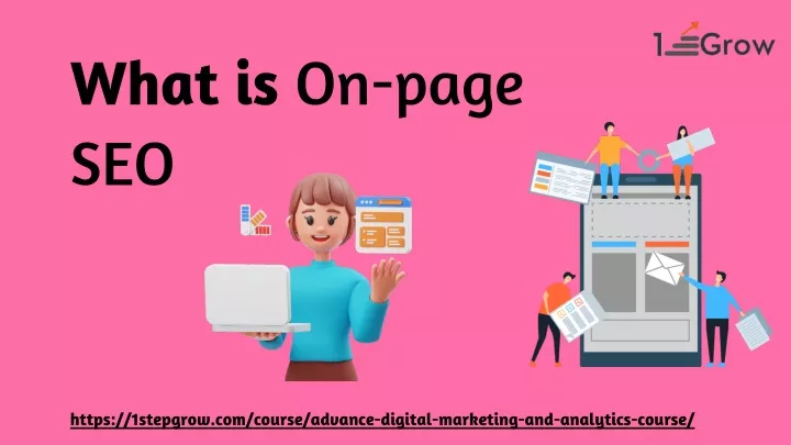 what is on page seo