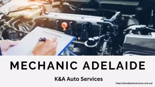 Car Service Adelaide | K&A Auto Services in AU