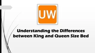 understanding the differences between king