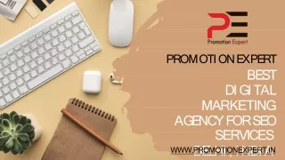 Best digital marketing agency for SEO services in Delhi, India - Promotion Expert